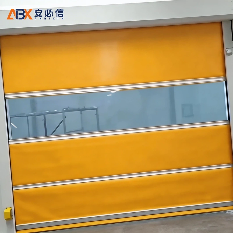 嘉峪关市感应快速门