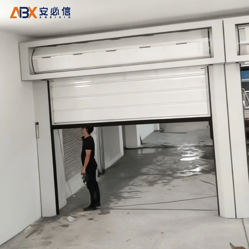 嘉峪关市软帘高速门